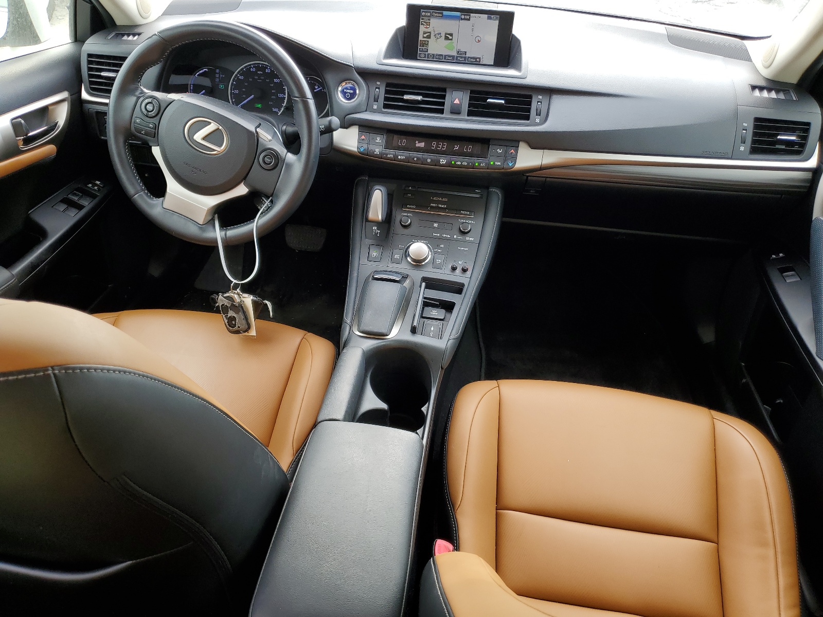 JTHKD5BH2E2208839 2014 Lexus Ct 200