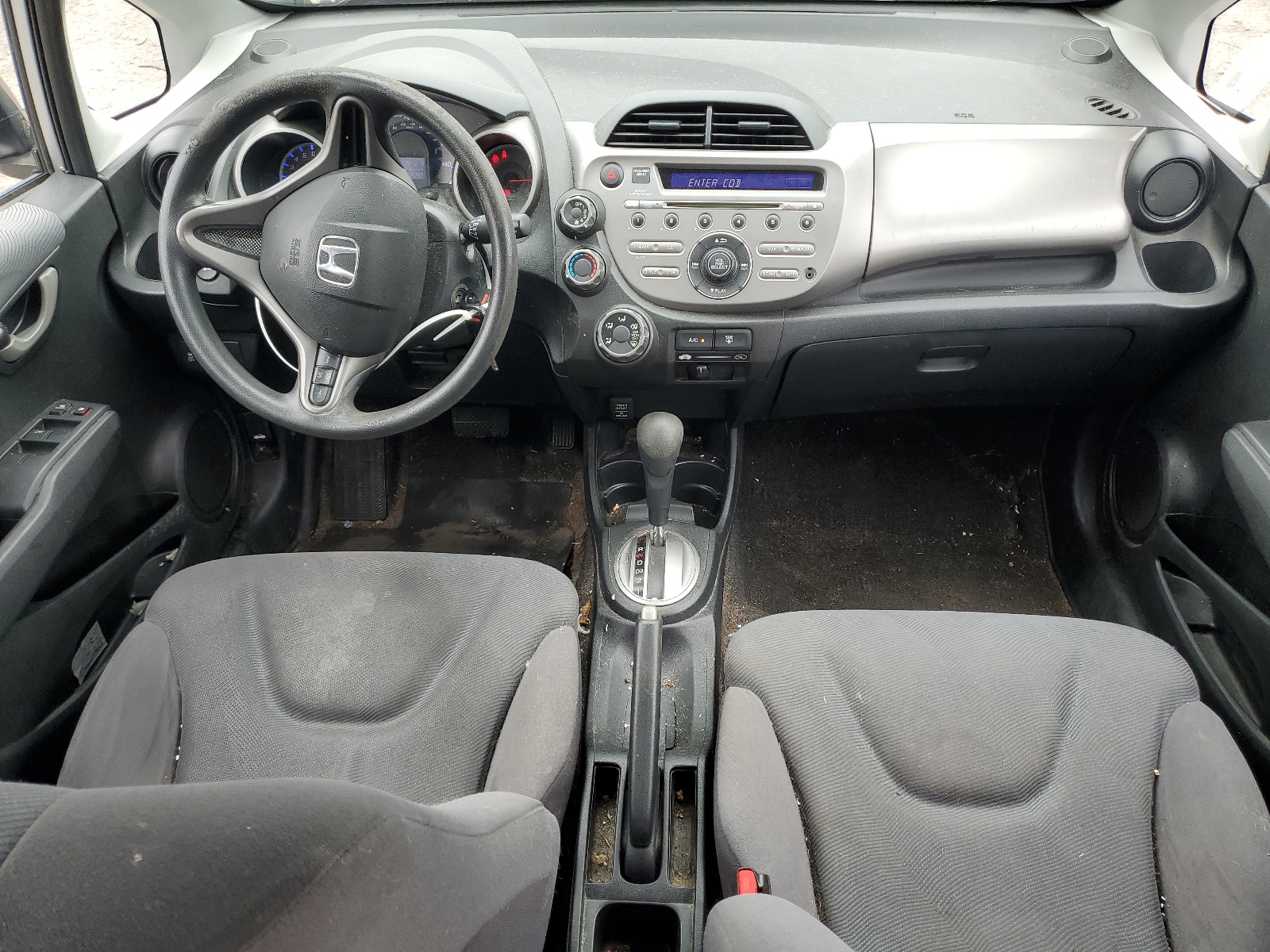 JHMGE8H37BC028584 2011 Honda Fit