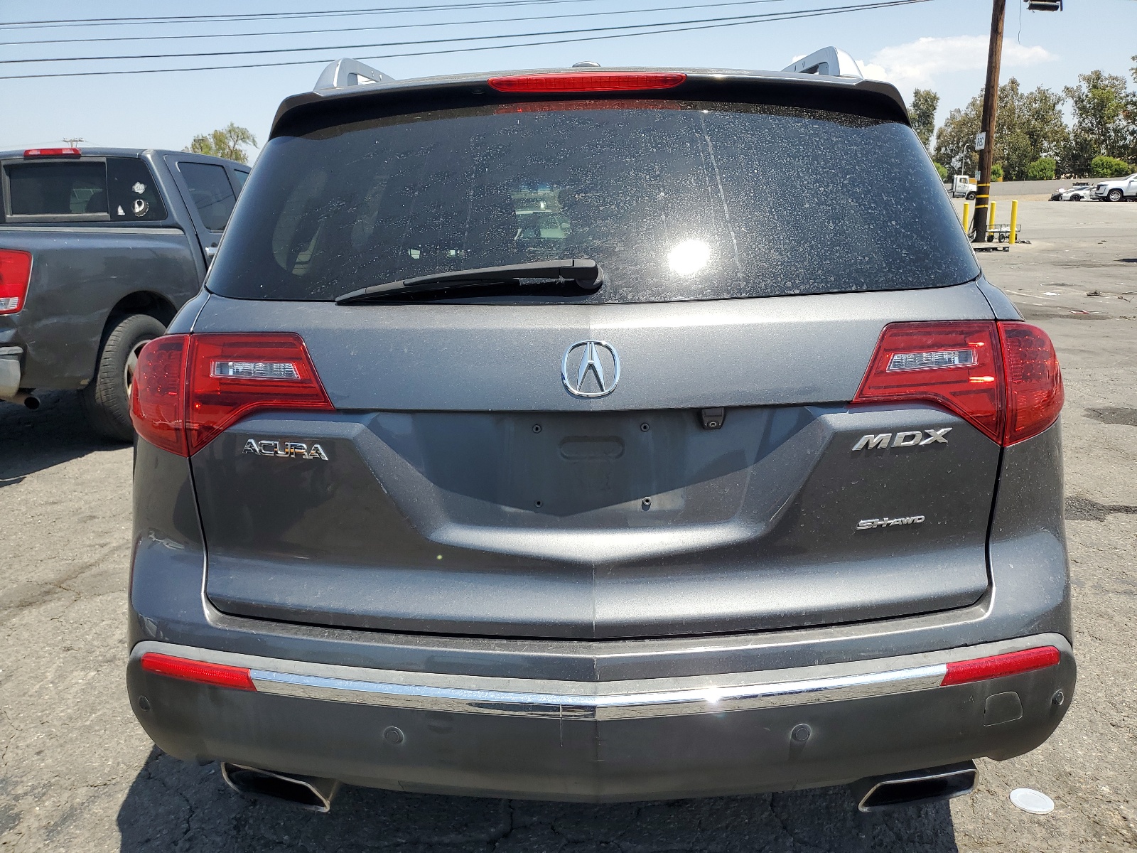 2HNYD2H31CH502415 2012 Acura Mdx Technology