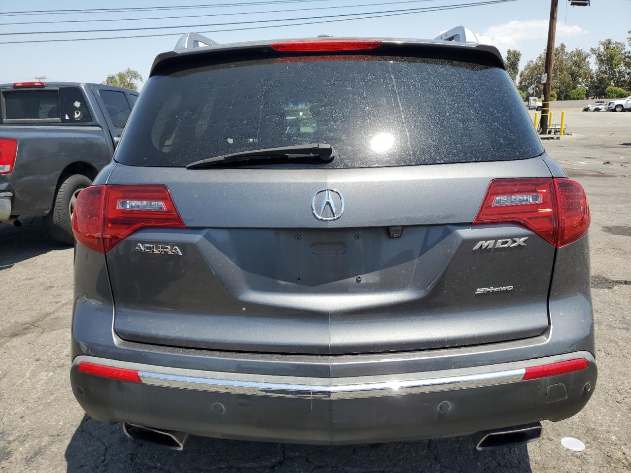 2012 Acura Mdx Technology VIN: 2HNYD2H31CH502415 Lot: 66769934