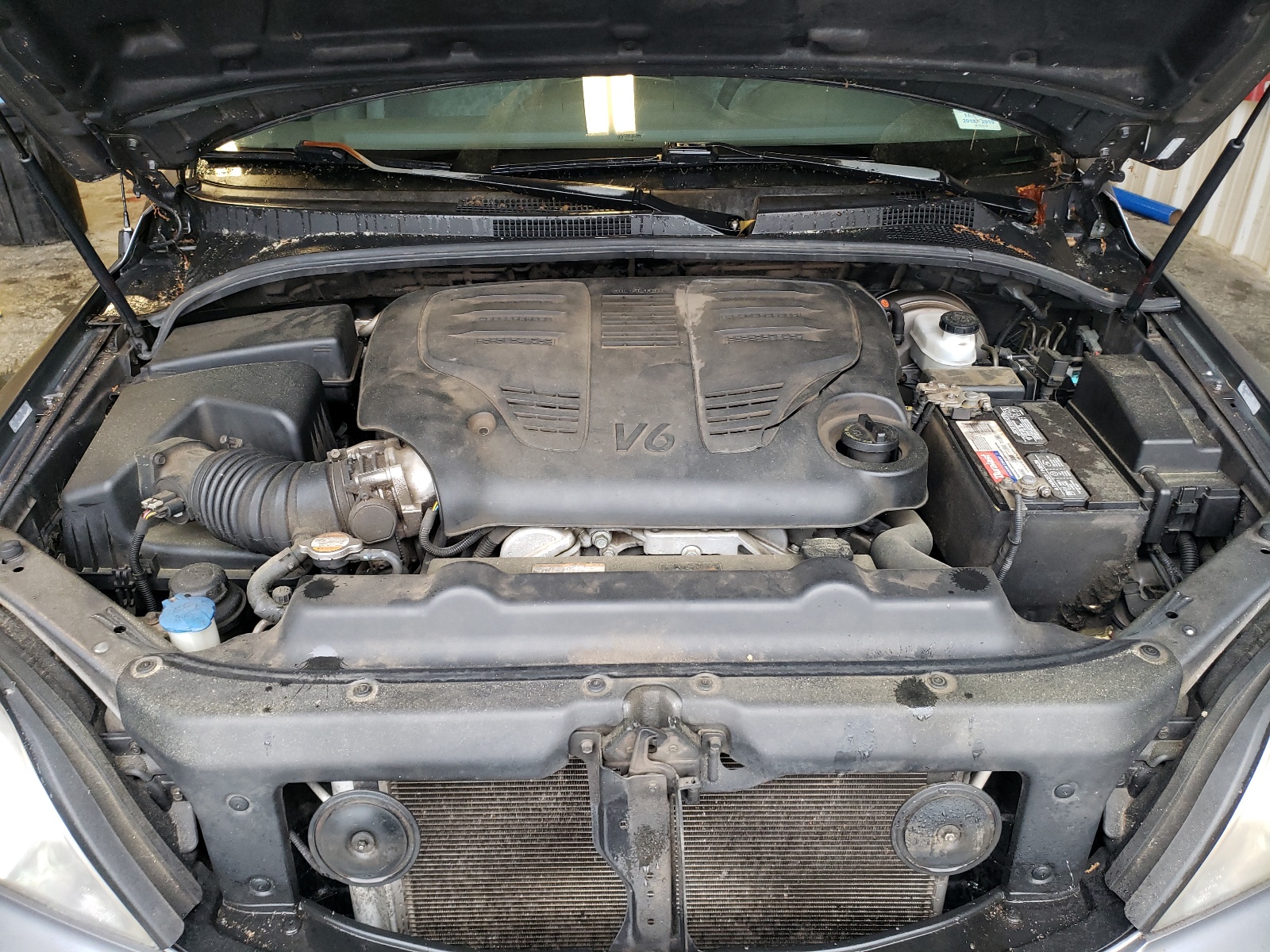 KNDJD735085830226 2008 Kia Sorento Ex