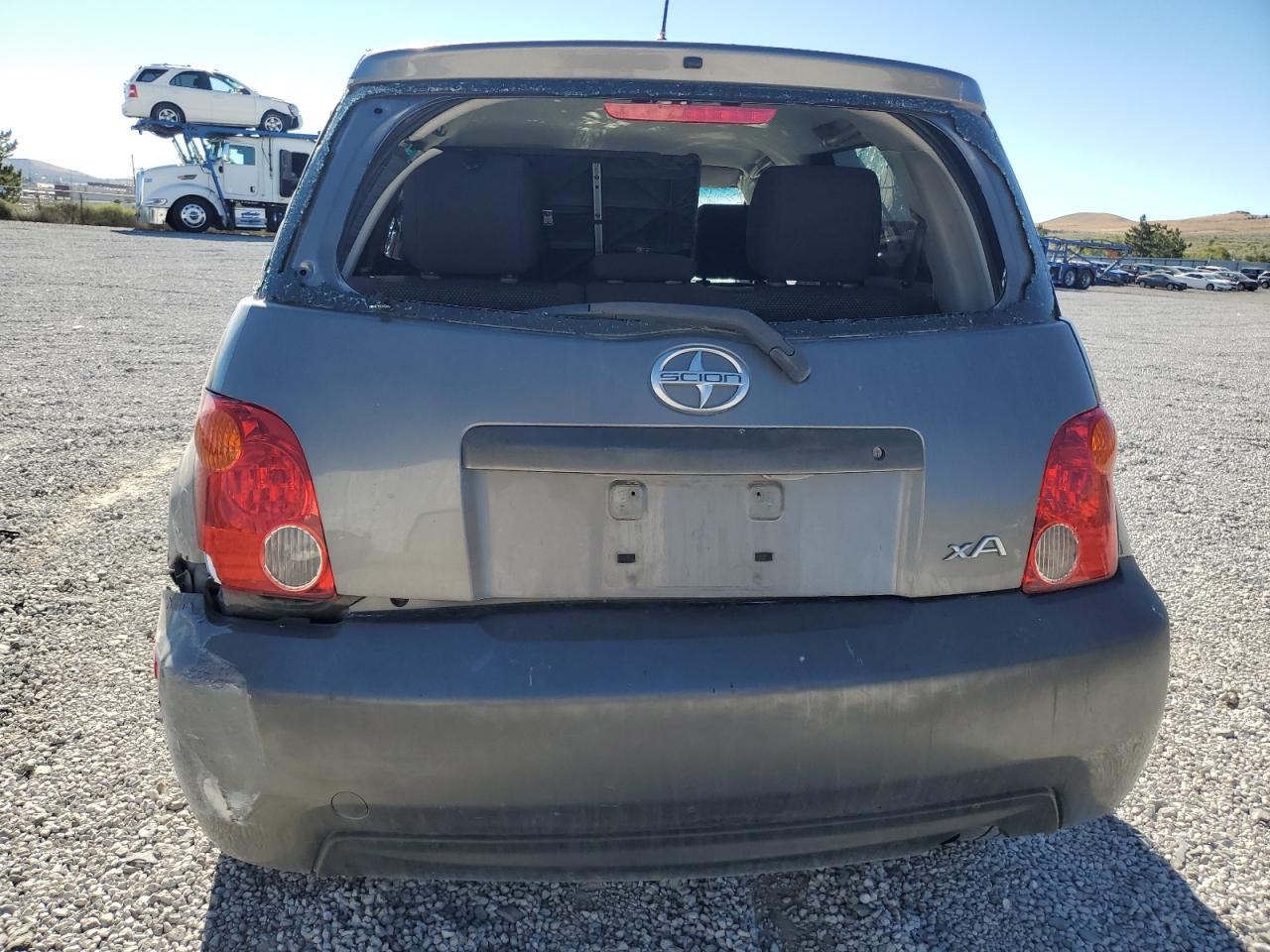 2004 Toyota Scion Xa VIN: JTKKT624940072476 Lot: 67708444