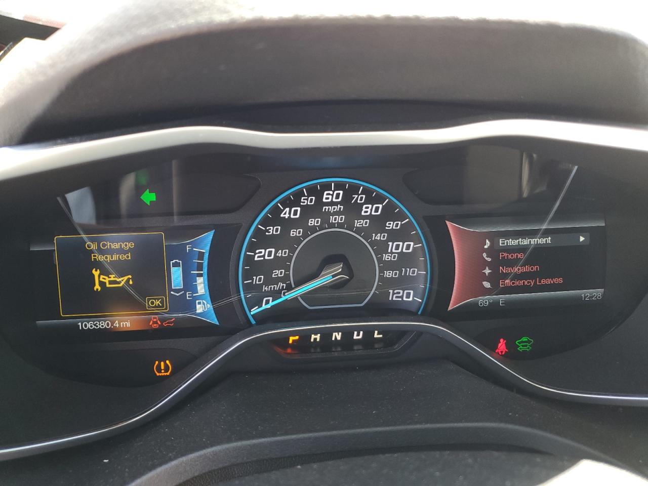 2013 Ford C-Max Sel VIN: 1FADP5BU3DL539247 Lot: 65235134