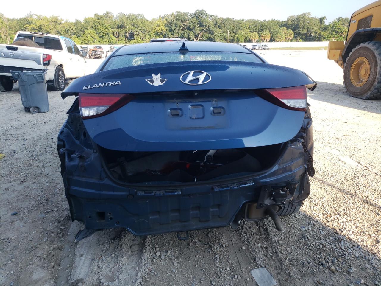 2016 Hyundai Elantra Se VIN: KMHDH4AE8GU526127 Lot: 67381744