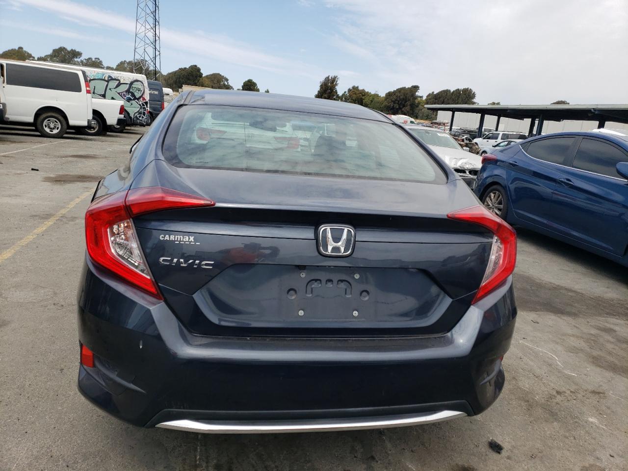 19XFC2F65LE213014 2020 Honda Civic Lx