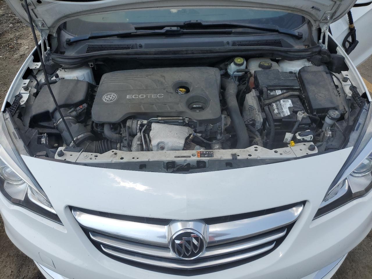 2016 Buick Cascada 1Sv VIN: W04WV3N52GG140984 Lot: 65012384