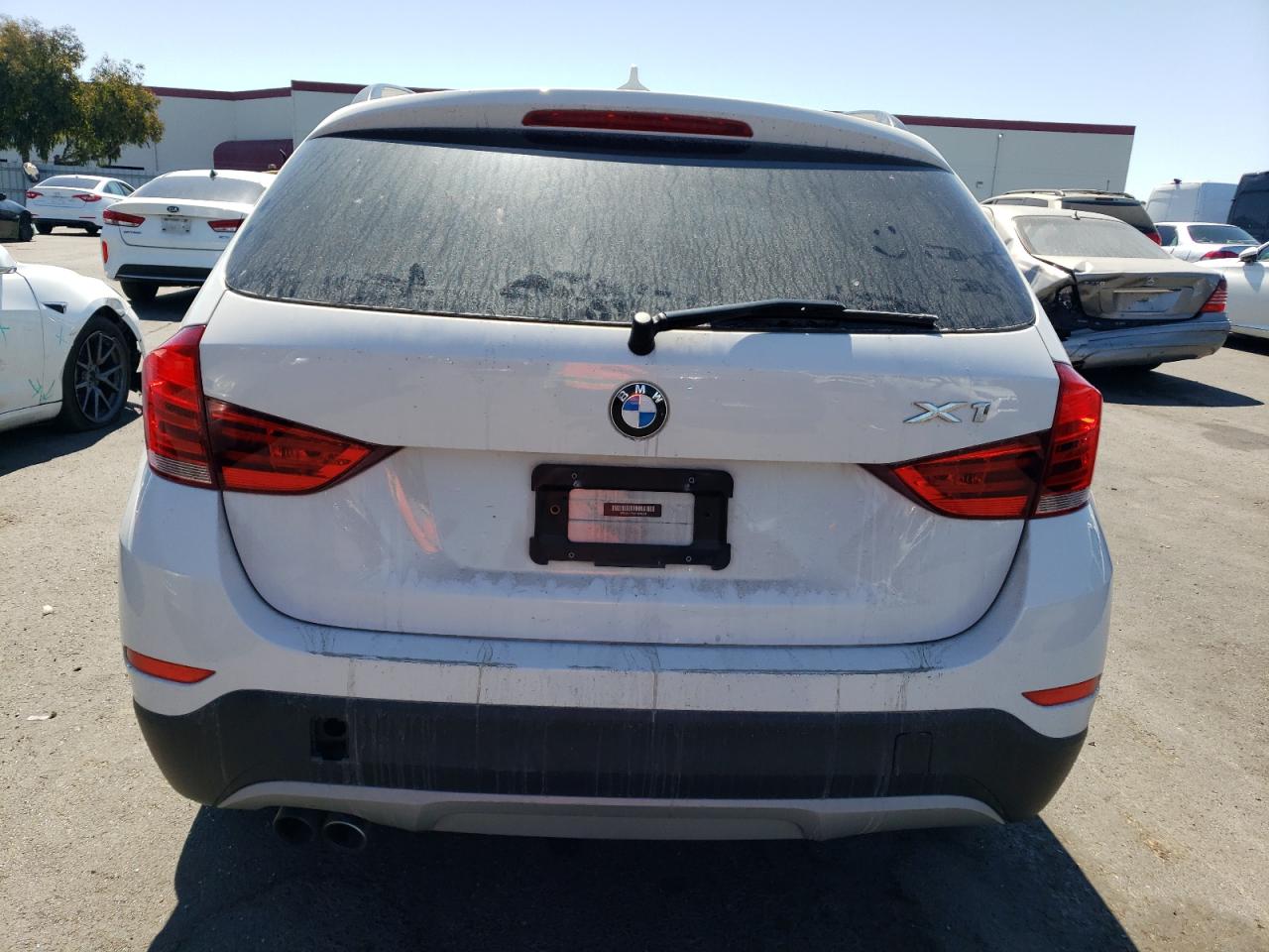 2015 BMW X1 Sdrive28I VIN: WBAVM1C59FVW58030 Lot: 69050824