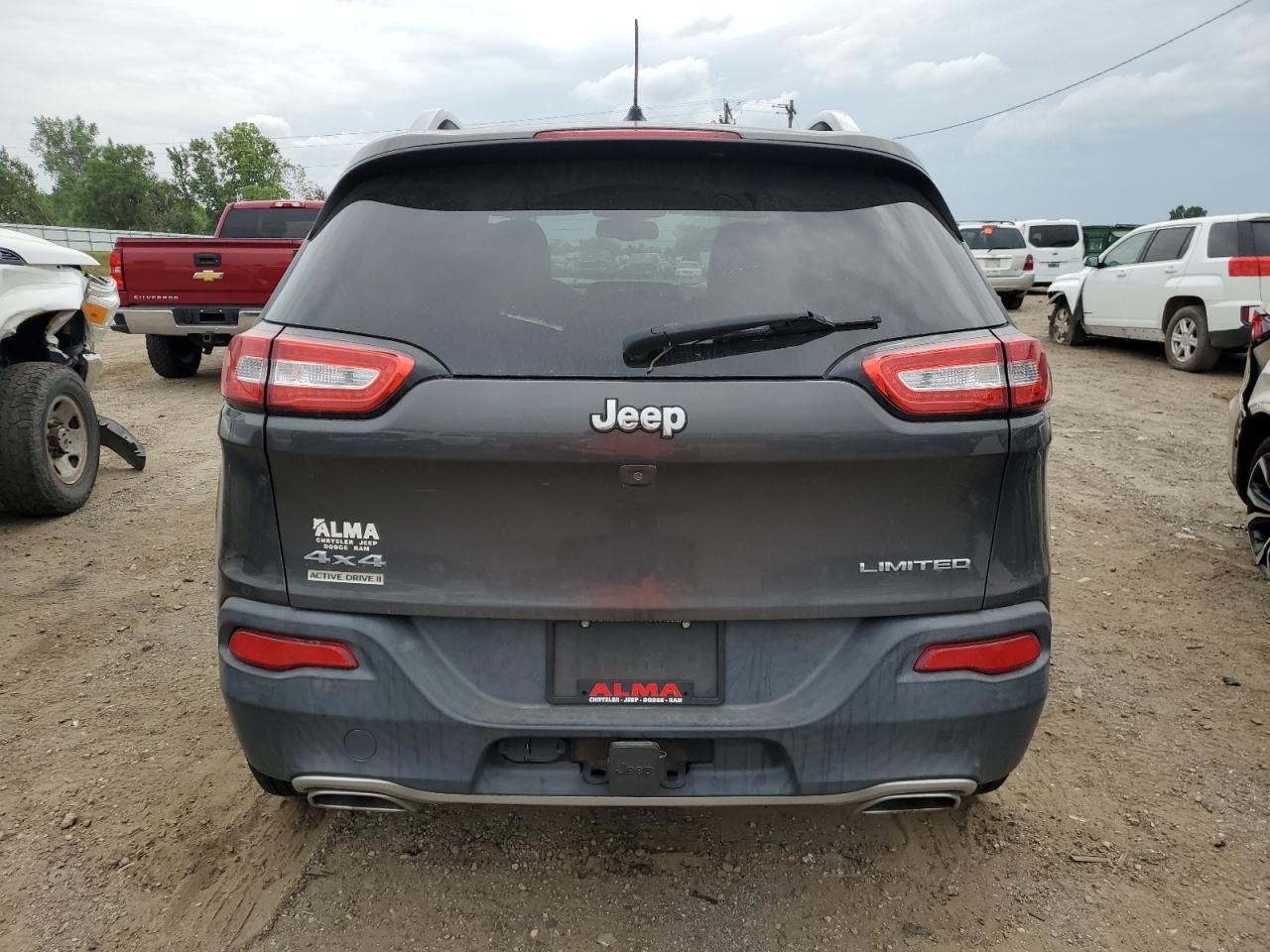 2015 Jeep Cherokee Limited VIN: 1C4PJMDS1FW767876 Lot: 67491324