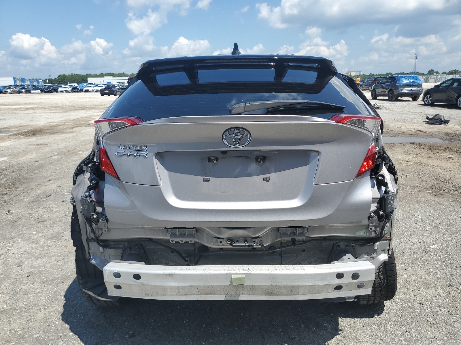 JTNKHMBX7L1066302 2020 Toyota C-Hr Xle