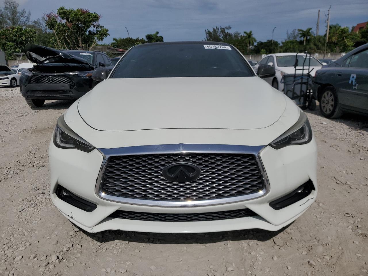2018 Infiniti Q60 Luxe 300 VIN: JN1EV7EL4JM391198 Lot: 66380764