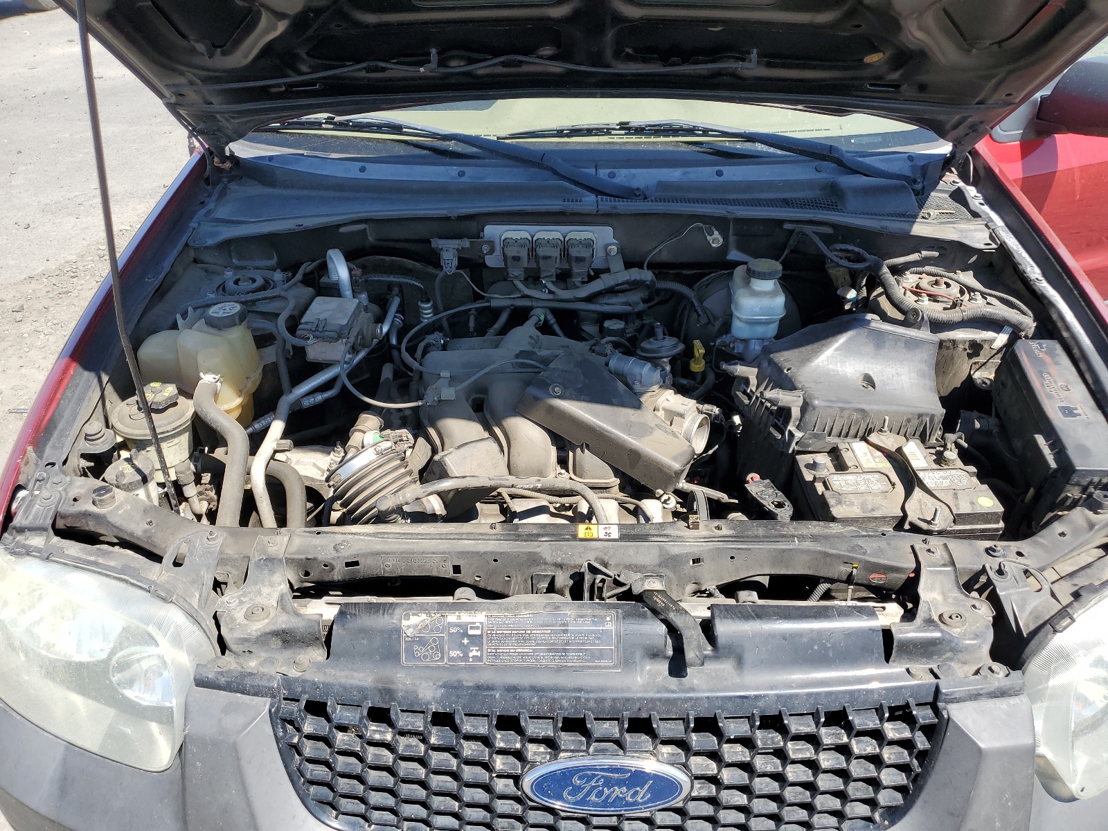 1FMYU931X6KA42250 2006 Ford Escape Xlt