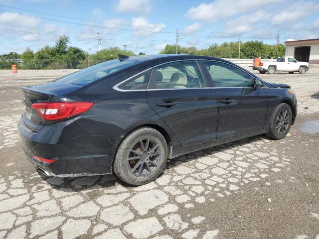 Sedans HYUNDAI SONATA 2015 Czarny