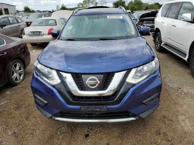  NISSAN ROGUE 2017 Синий