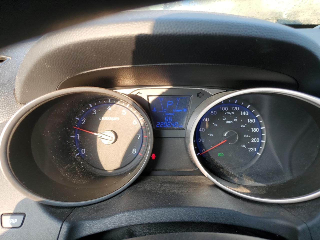 2013 Hyundai Tucson Gl VIN: KM8JTCAC8DU703300 Lot: 66576244