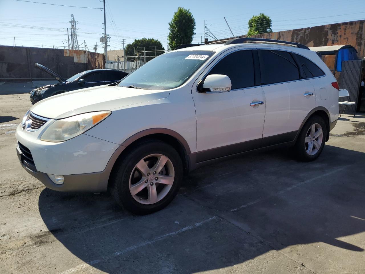 2010 Hyundai Veracruz Gls VIN: KM8NU4CC2AU104101 Lot: 67404914