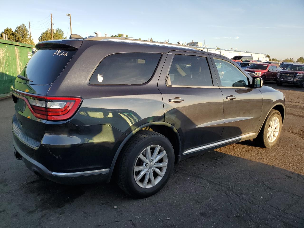 2014 Dodge Durango Sxt VIN: 1C4RDJAG9EC323496 Lot: 66241944