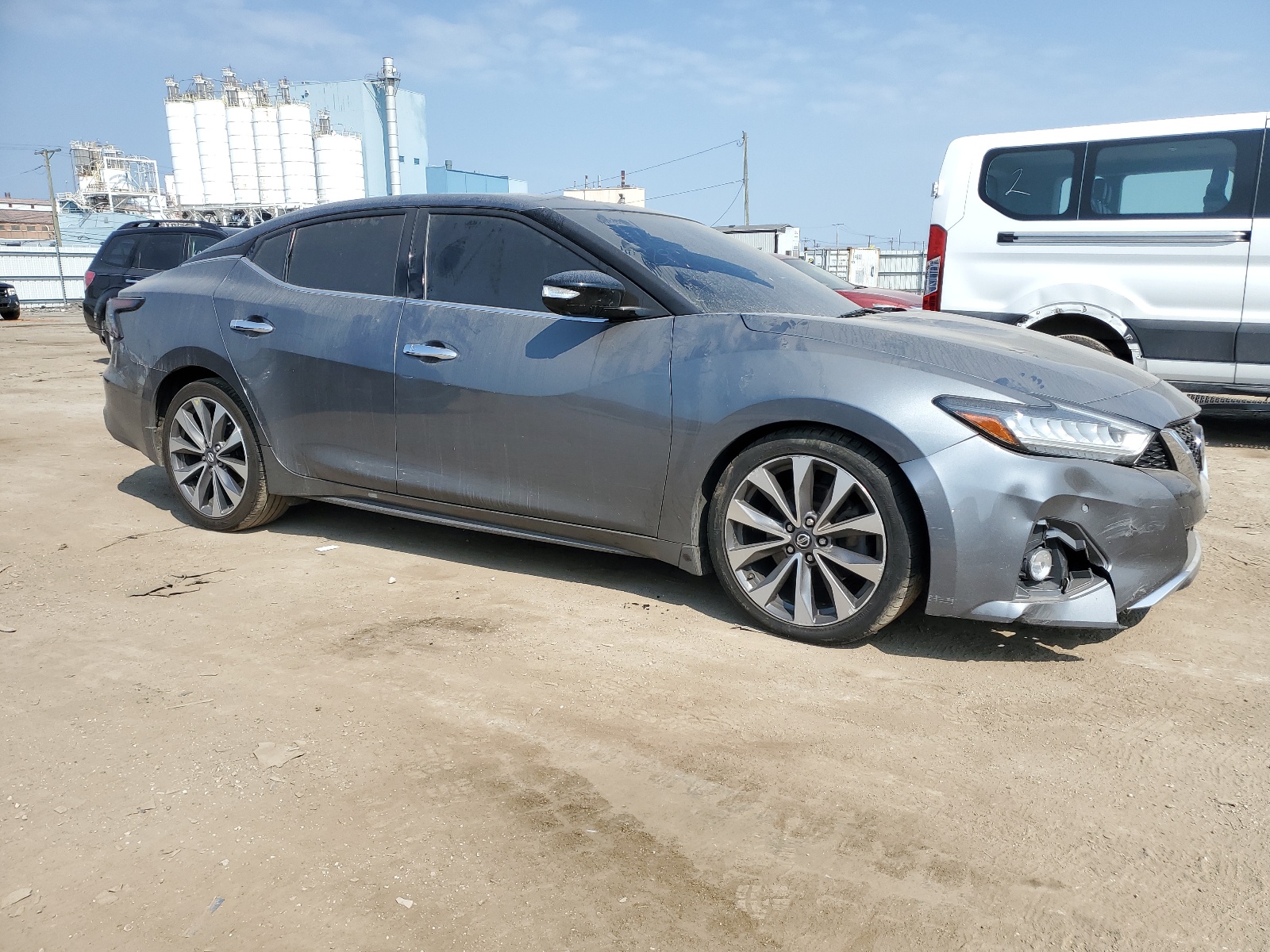 1N4AA6AV6KC376580 2019 Nissan Maxima S