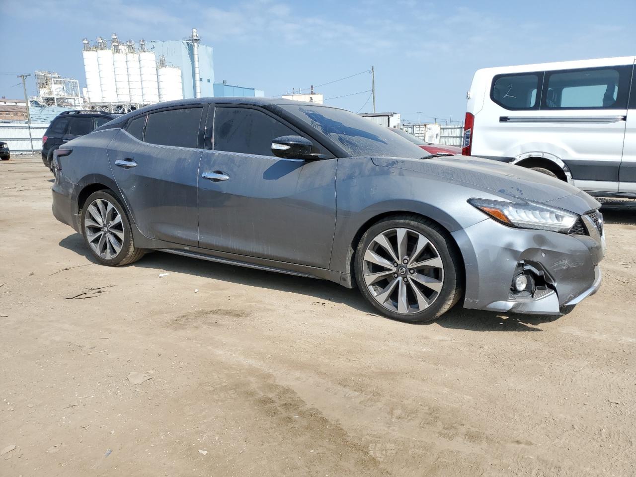 2019 Nissan Maxima S VIN: 1N4AA6AV6KC376580 Lot: 68622224