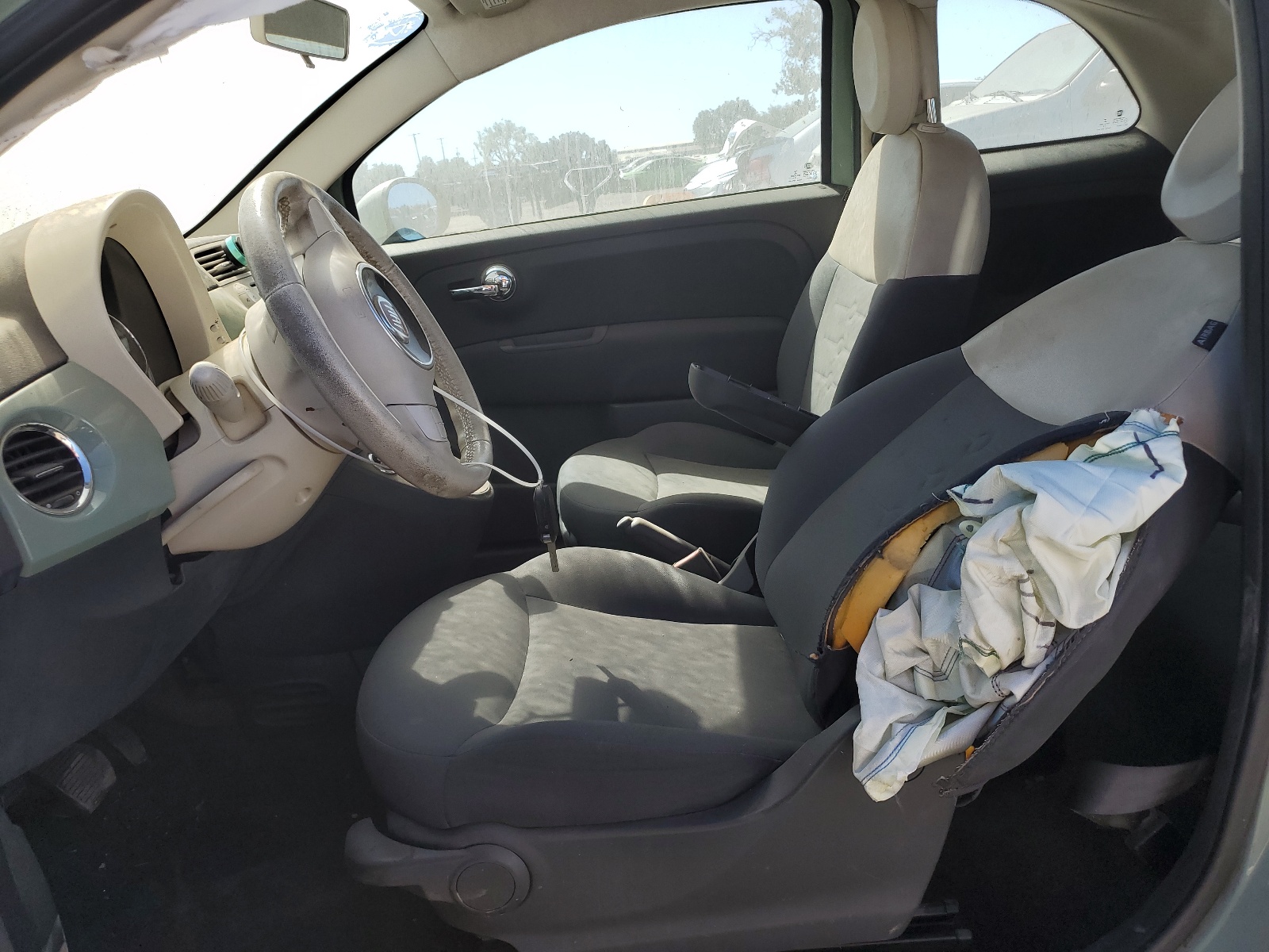 3C3CFFAR5CT381206 2012 Fiat 500 Pop