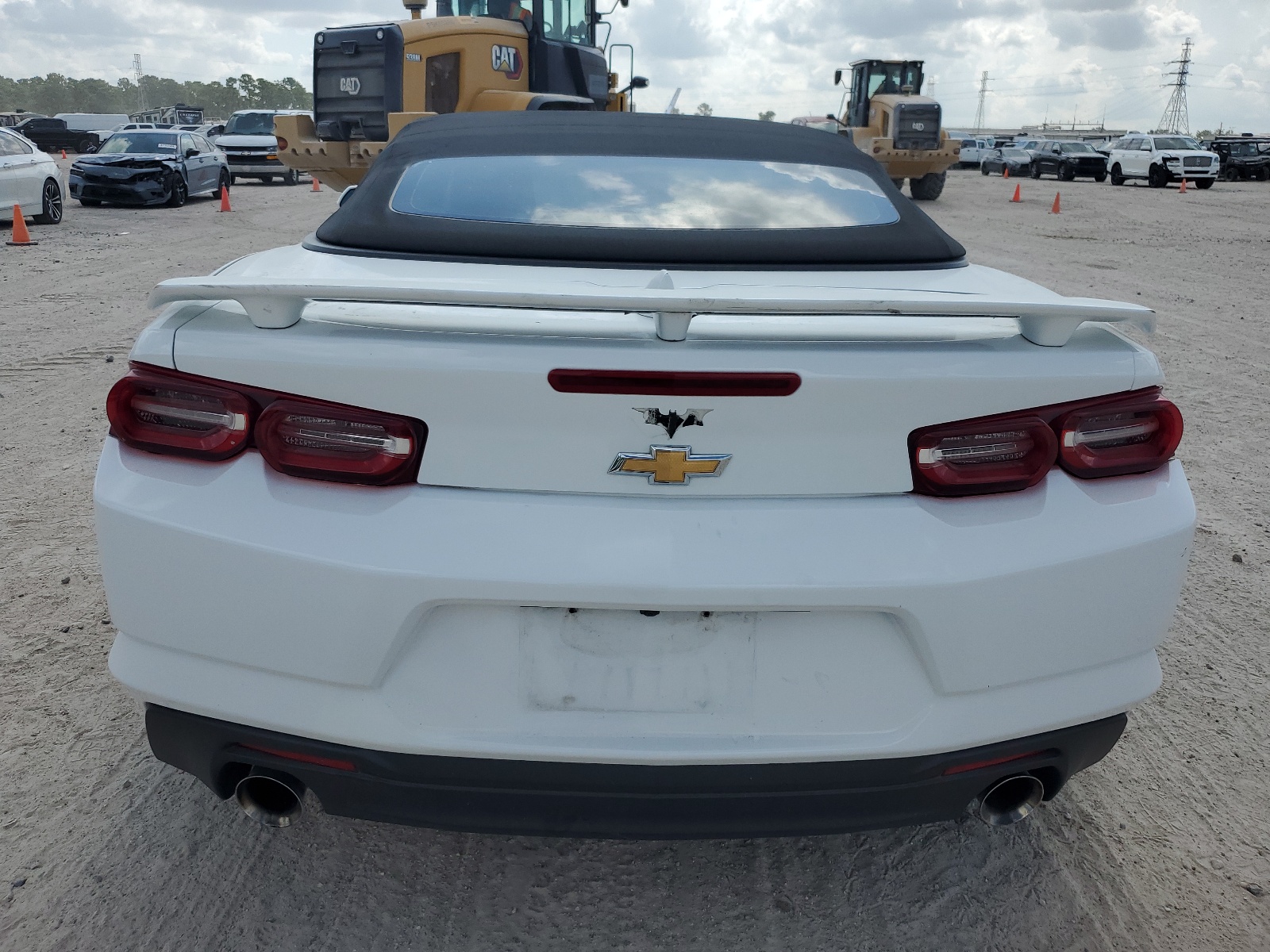 1G1FB3DS5K0151249 2019 Chevrolet Camaro Ls