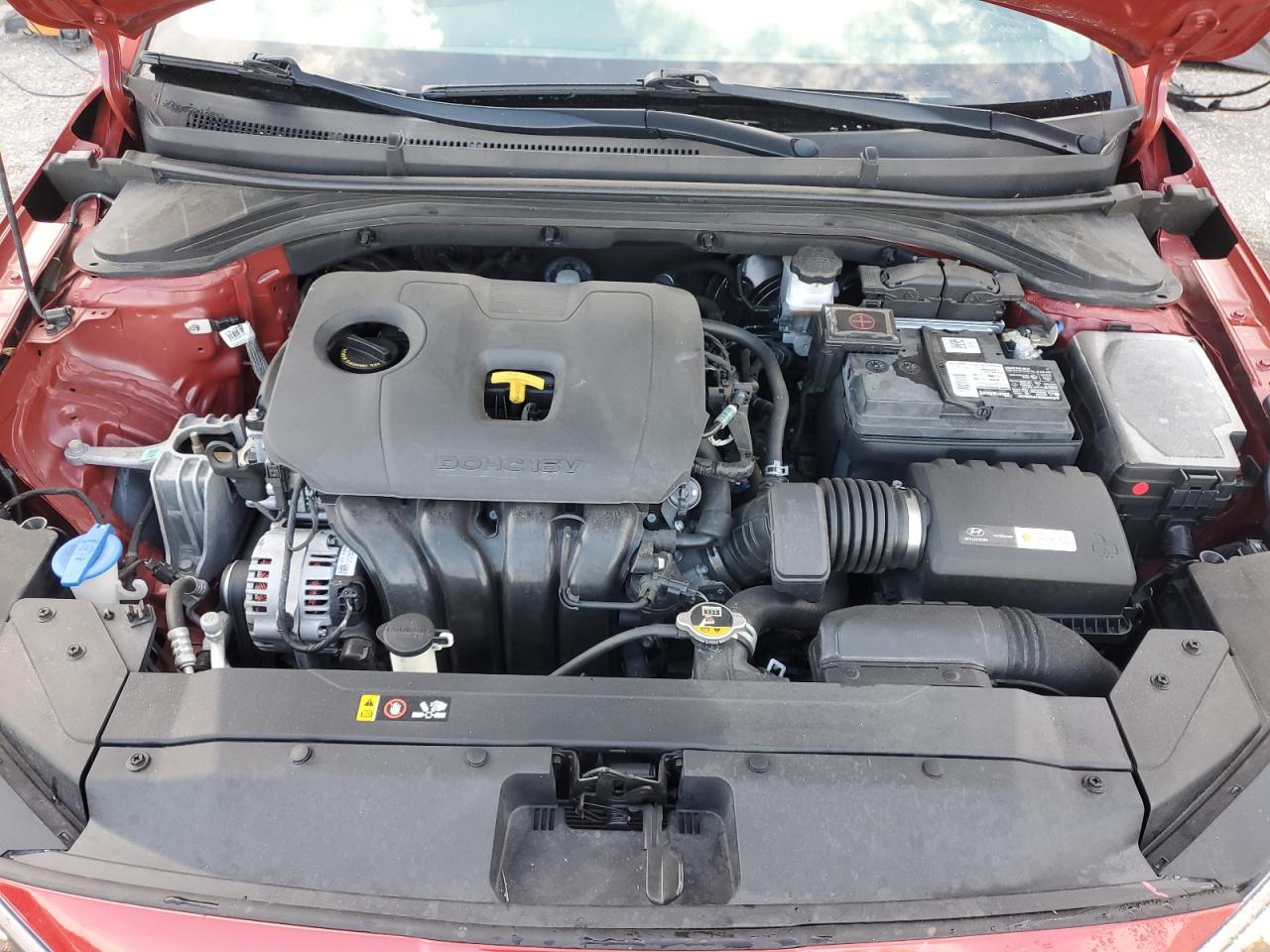 2019 Hyundai Elantra Sel VIN: 5NPD84LF3KH411870 Lot: 68070834