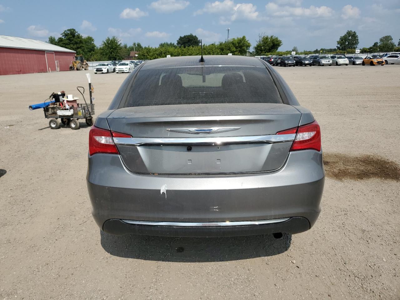 2012 Chrysler 200 Touring VIN: 1C3CCBBB1CN229748 Lot: 66883554