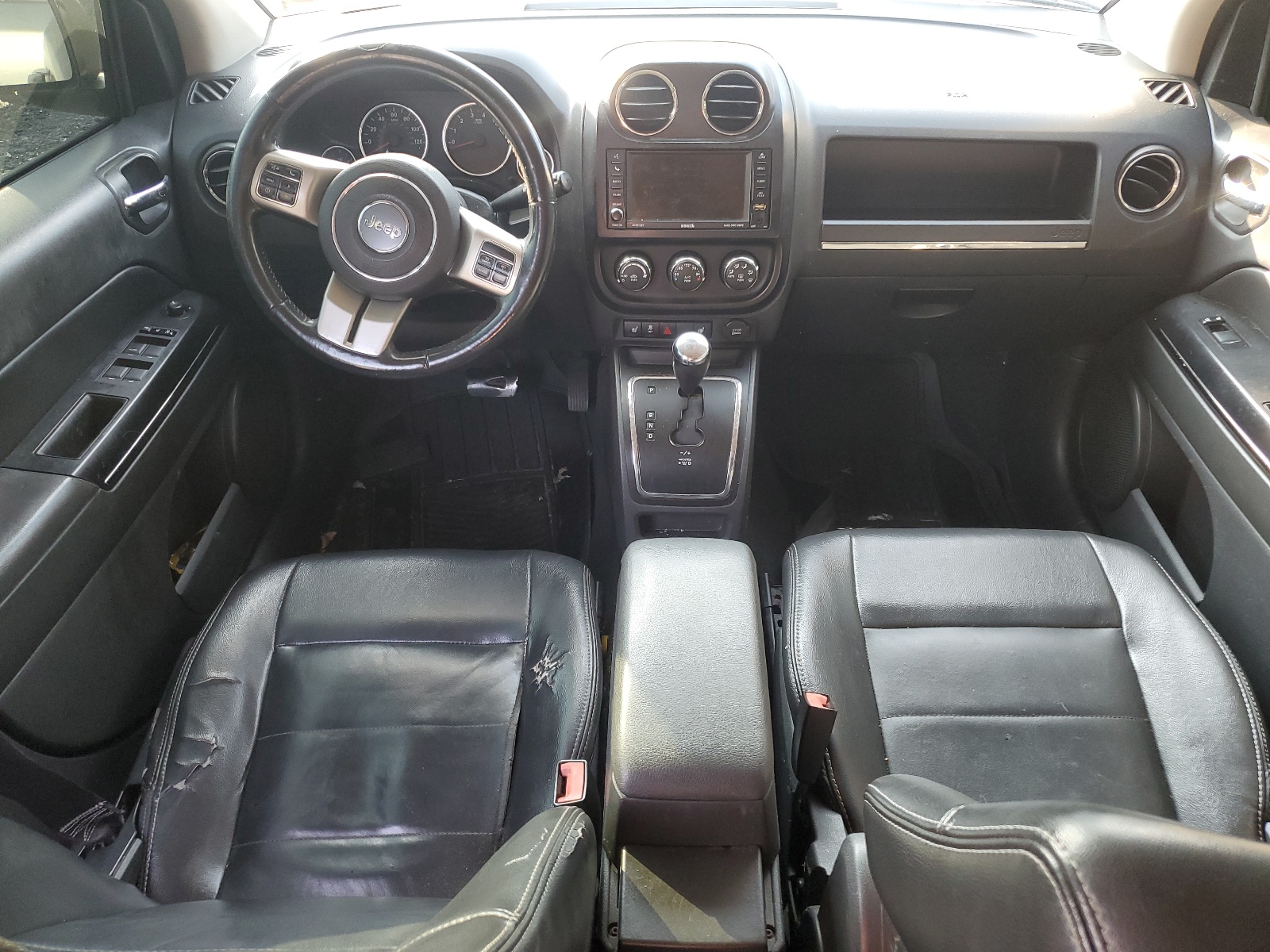 1C4NJDCB1CD588611 2012 Jeep Compass Limited