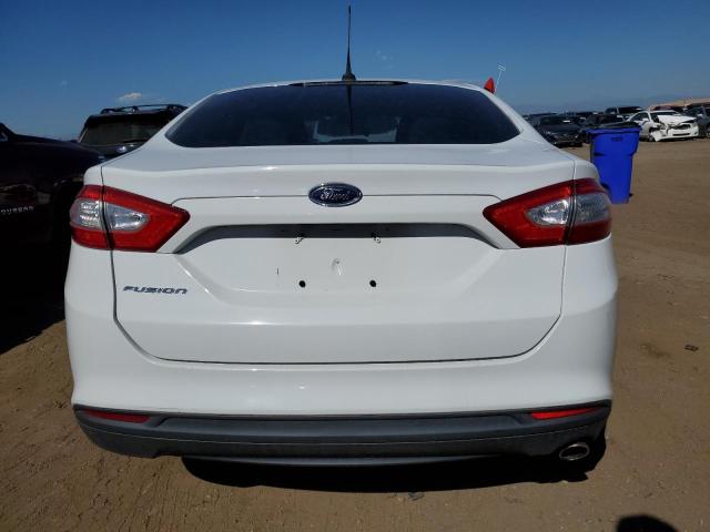  FORD FUSION 2014 Biały