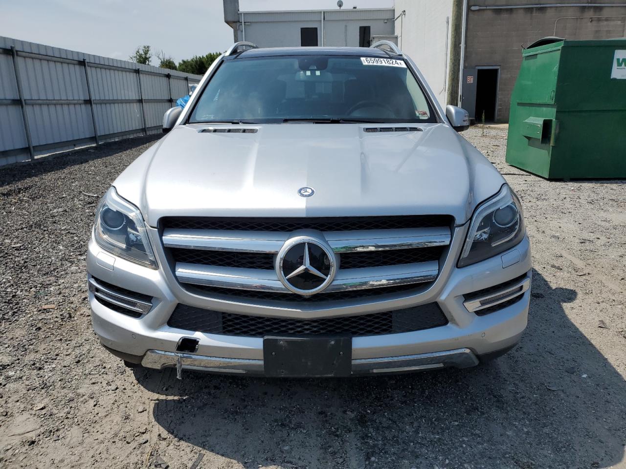 2013 Mercedes-Benz Gl 350 Bluetec VIN: 4JGDF2EE0DA227751 Lot: 65991824