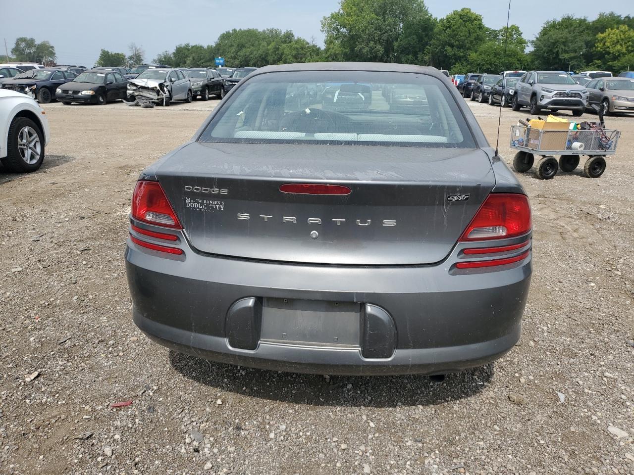 2004 Dodge Stratus Se VIN: 1B3EL36T54N333630 Lot: 67977744