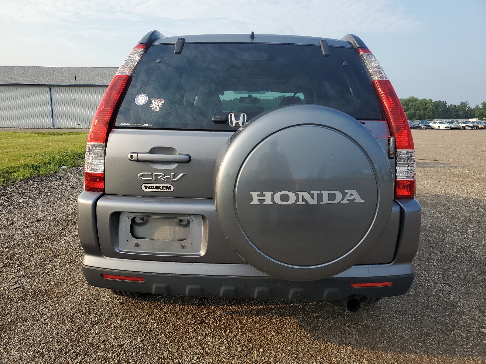 JHLRD78975C059711 2005 Honda Cr-V Se