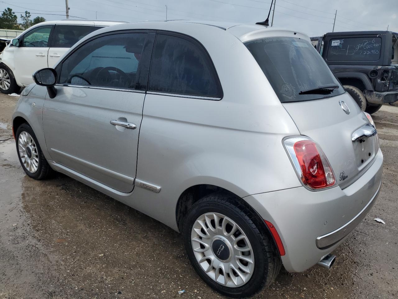 2012 Fiat 500 Lounge VIN: 3C3CFFCR6CT127114 Lot: 66111034