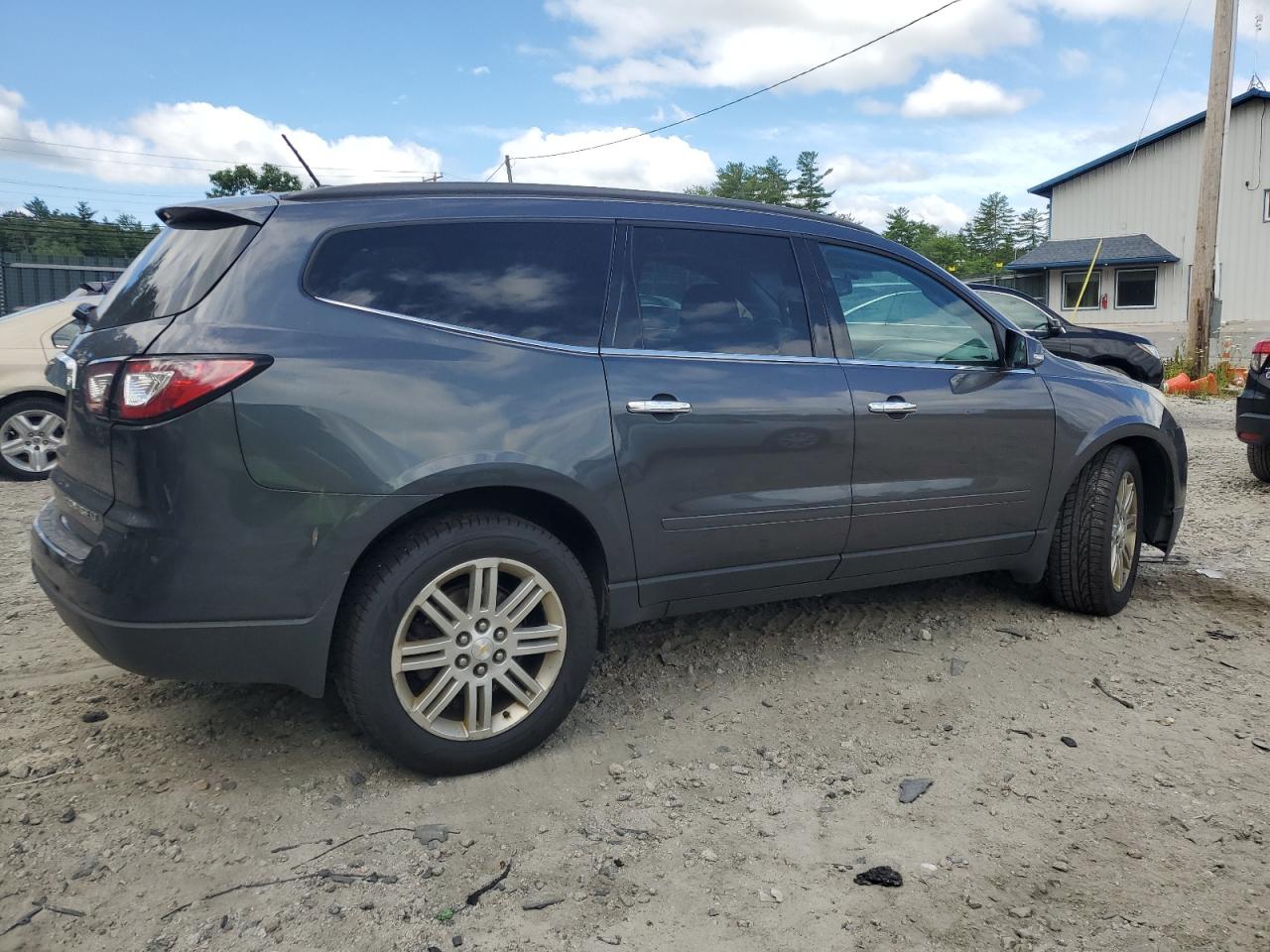 1GNKVGKD2EJ166872 2014 Chevrolet Traverse Lt