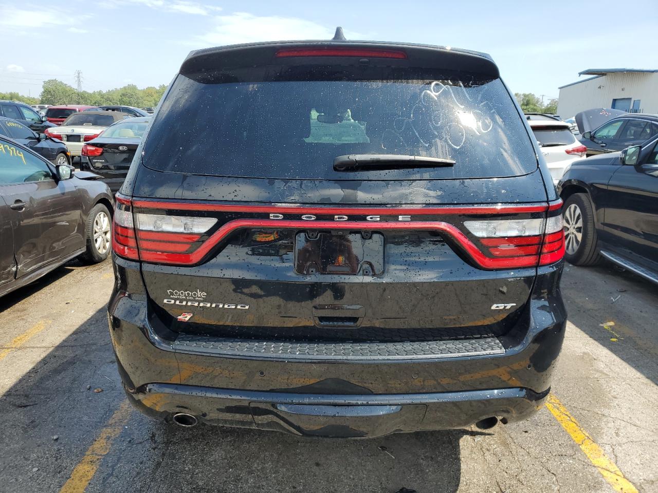 2021 Dodge Durango Gt VIN: 1C4RDJDG9MC610864 Lot: 68747814