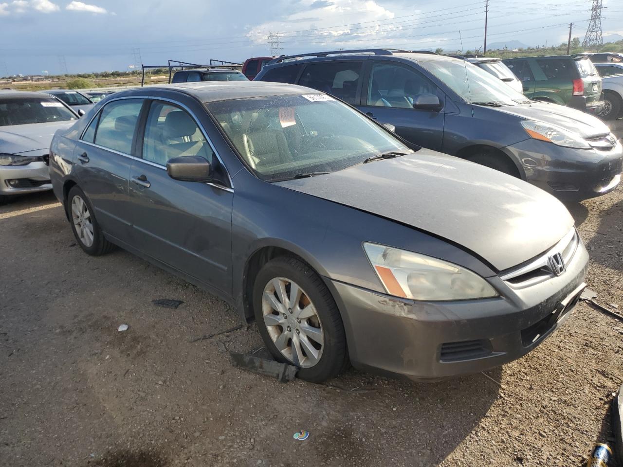 1HGCM66516A046075 2006 Honda Accord Ex