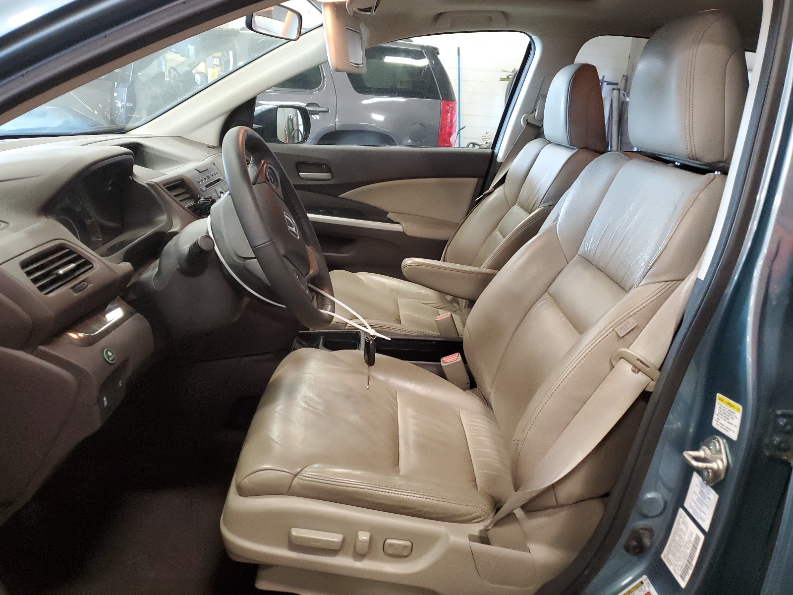 2HKRM4H79EH603916 2014 Honda Cr-V Exl