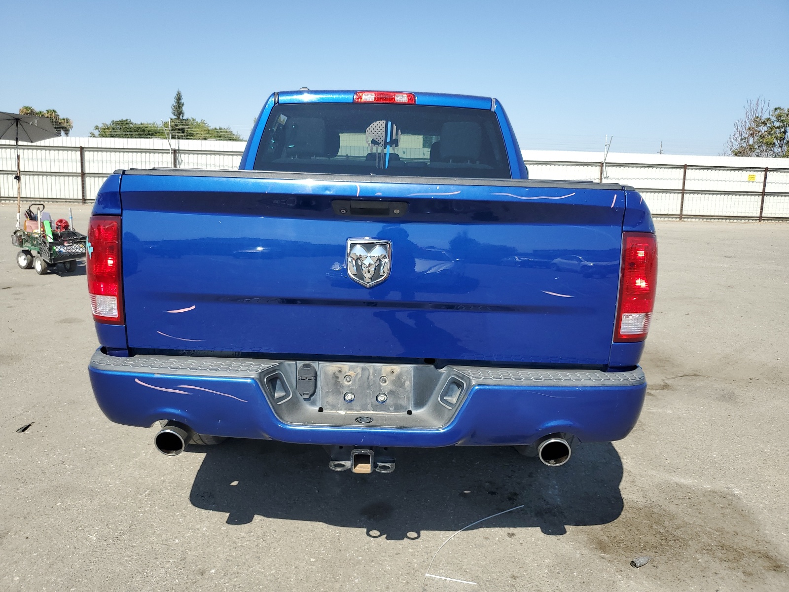 1C6RR6KT9FS535226 2015 Ram 1500 St