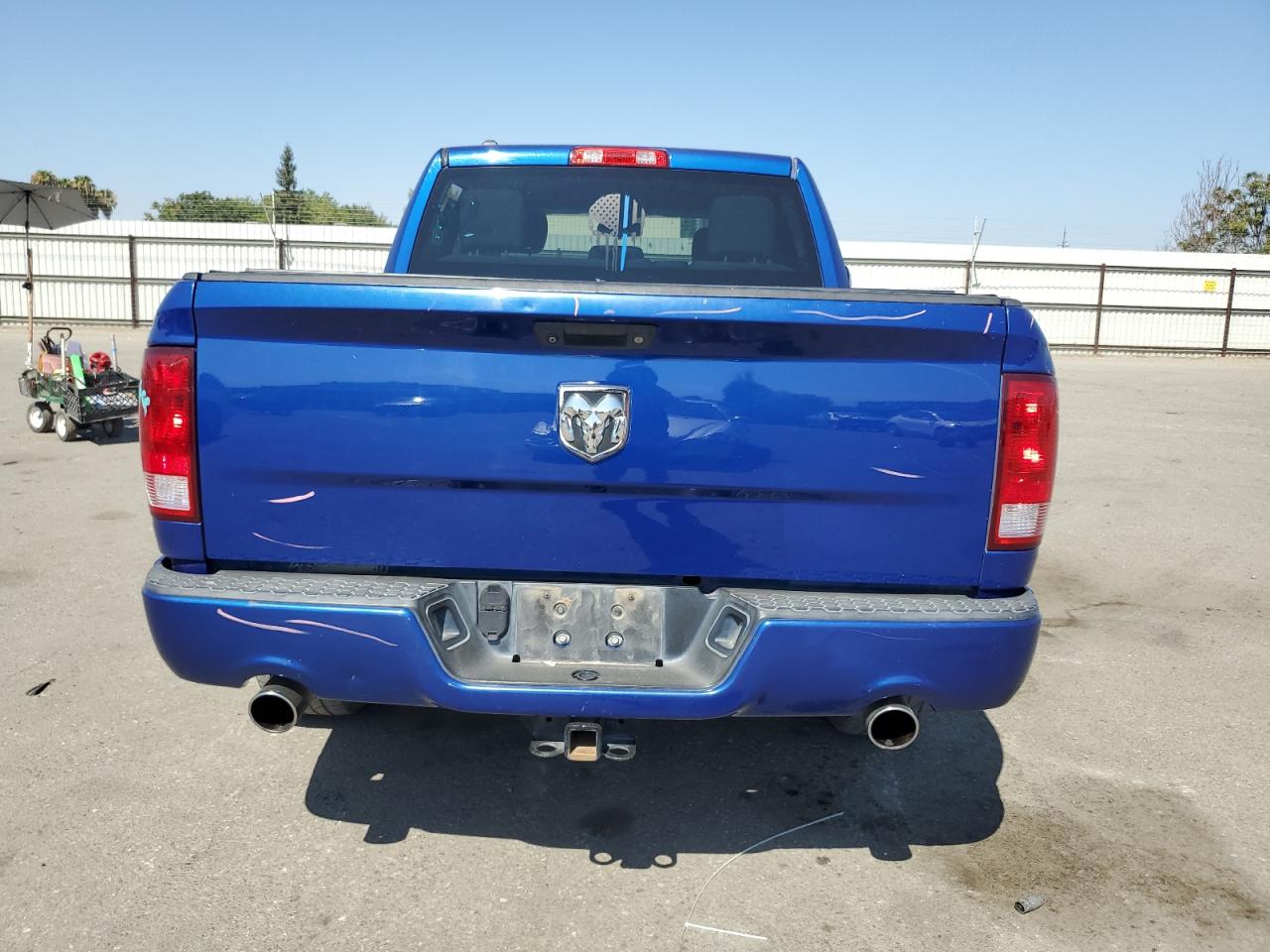 2015 Ram 1500 St VIN: 1C6RR6KT9FS535226 Lot: 66190064