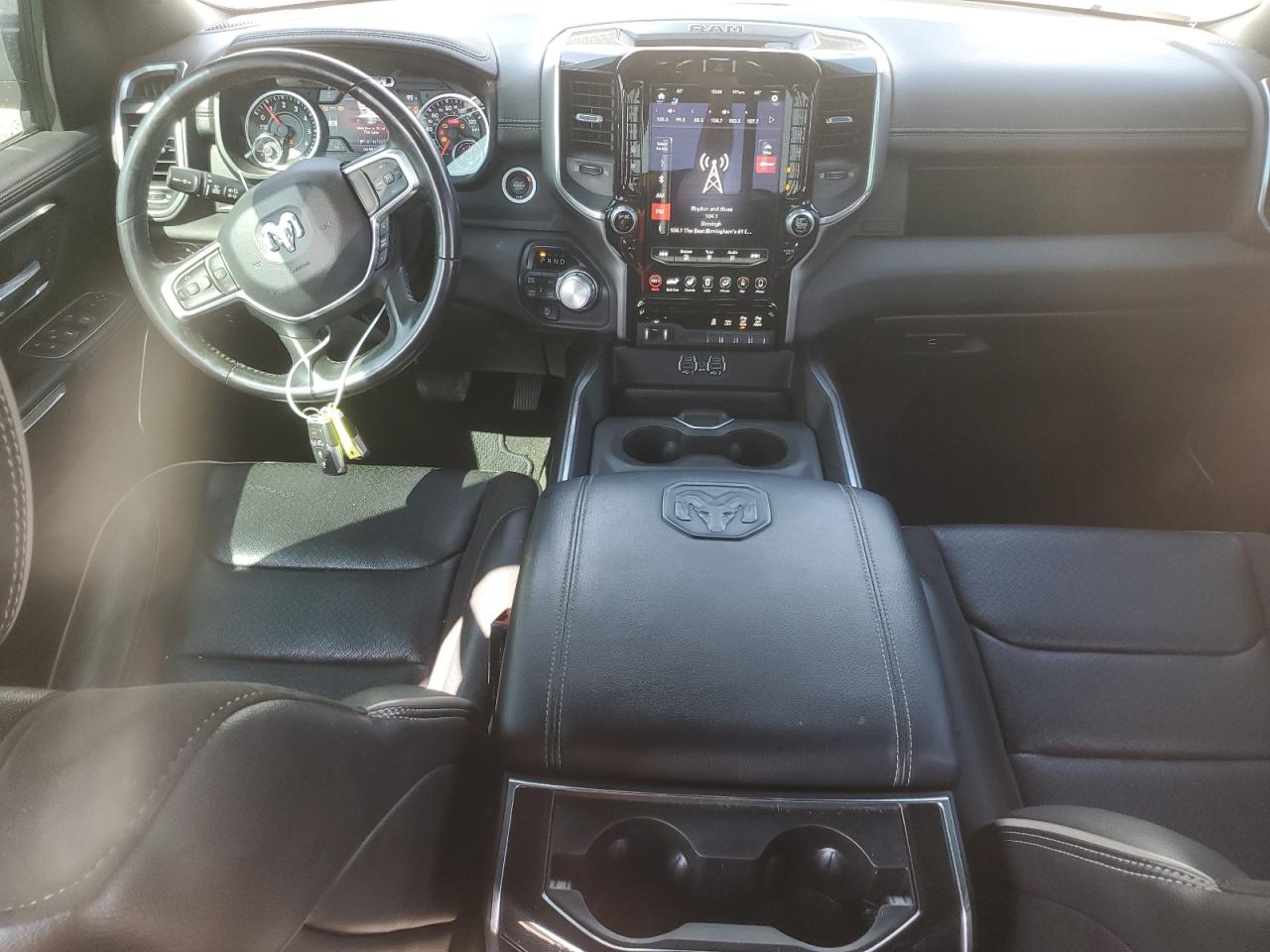 2021 Ram 1500 Laramie VIN: 1C6SRFJT9MN773575 Lot: 67892674