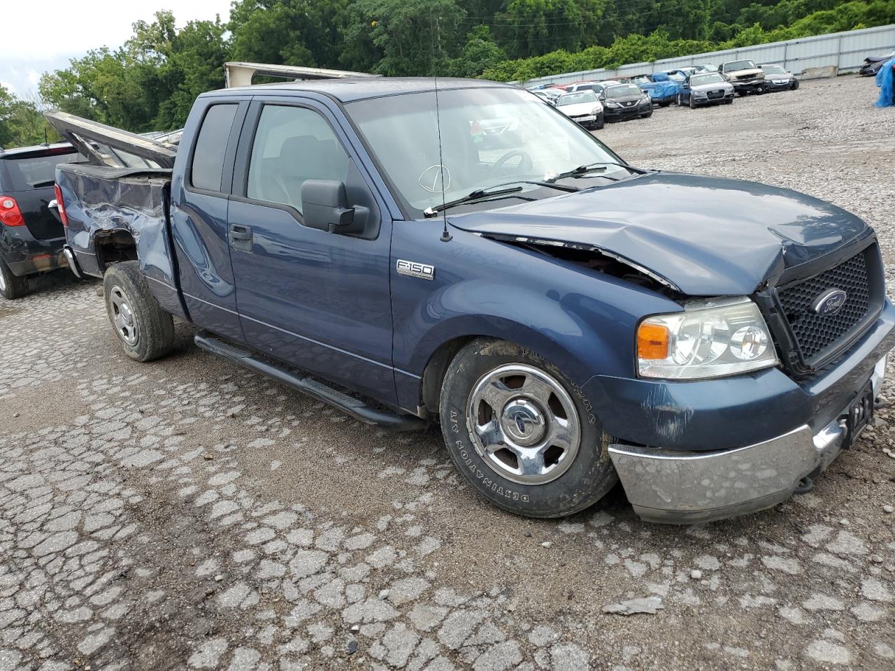 2005 Ford F150 VIN: 1FTRX14WX5NA31872 Lot: 37103674