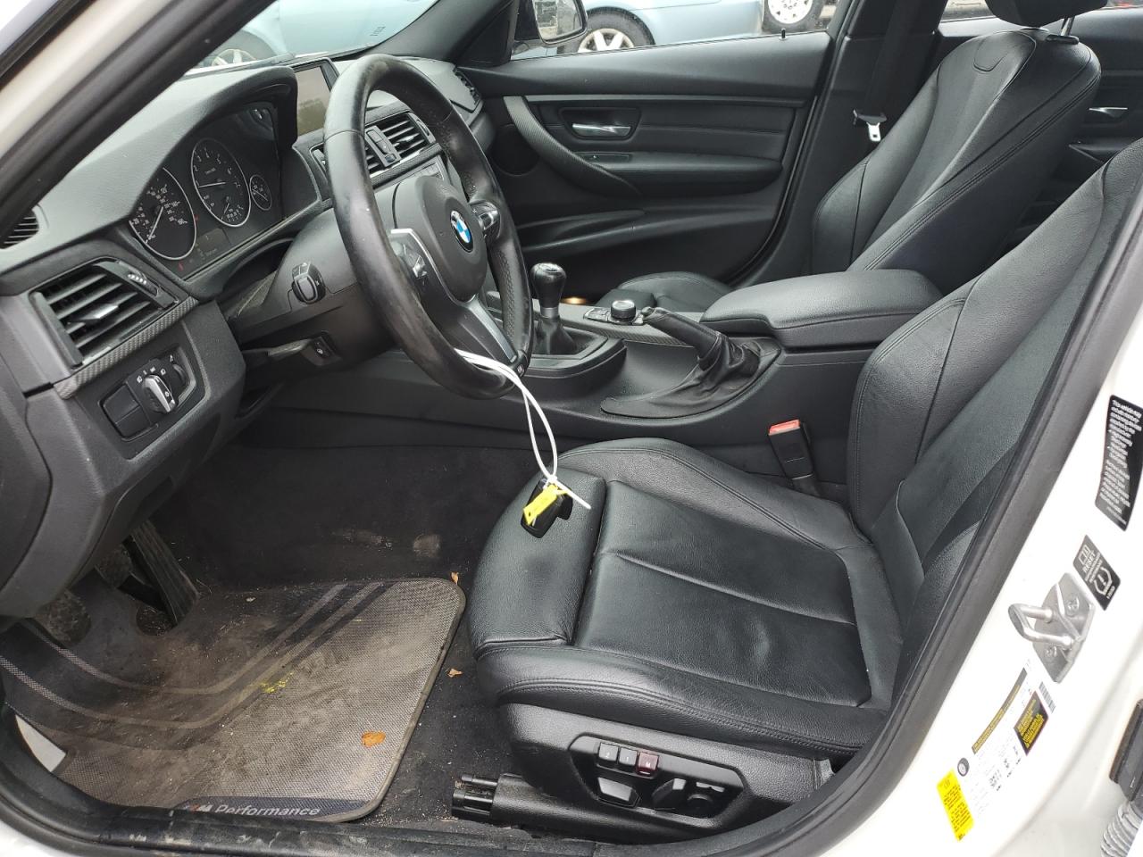 2014 BMW 335 I VIN: WBA3A9C53EF686509 Lot: 66516084