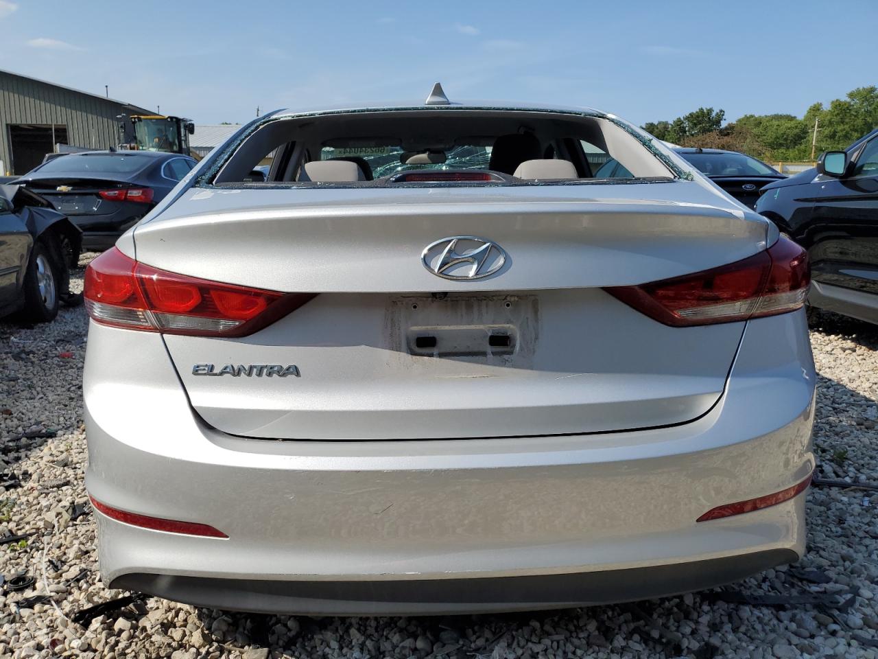 2018 Hyundai Elantra Sel VIN: KMHD84LF2JU449333 Lot: 66234044