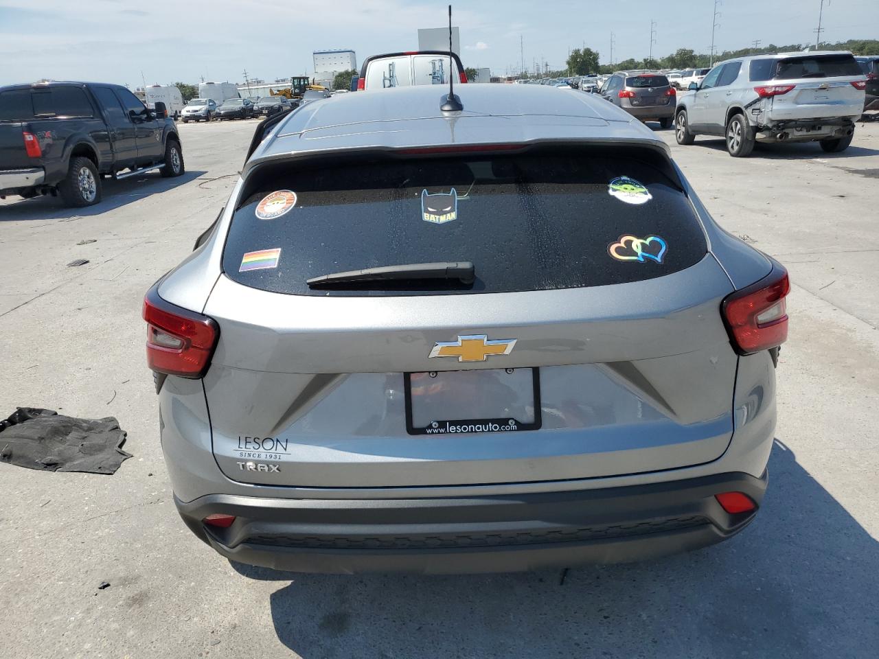 2024 Chevrolet Trax Ls VIN: KL77LFE24RC159308 Lot: 69372454