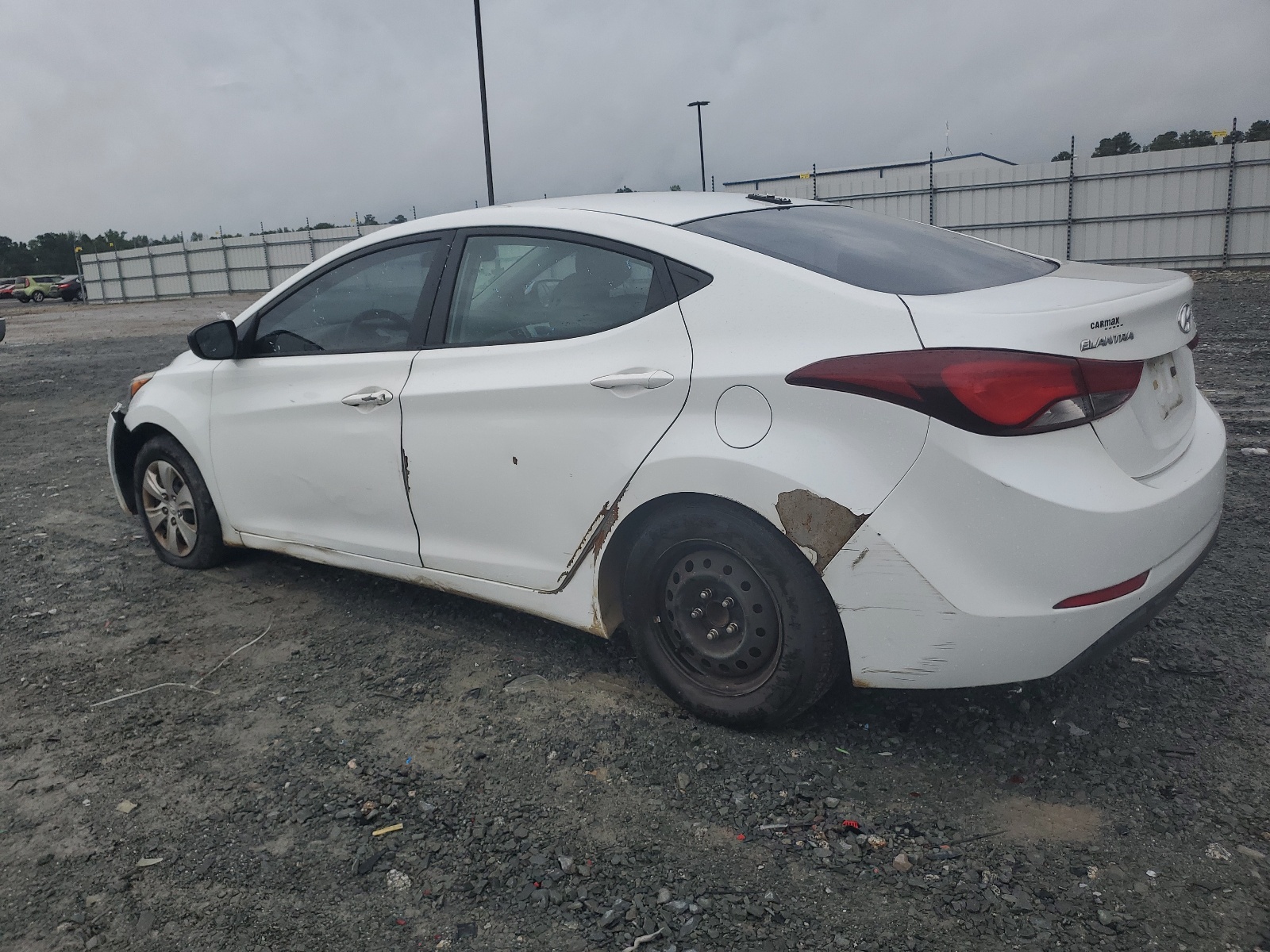 2016 Hyundai Elantra Se vin: 5NPDH4AE2GH792645