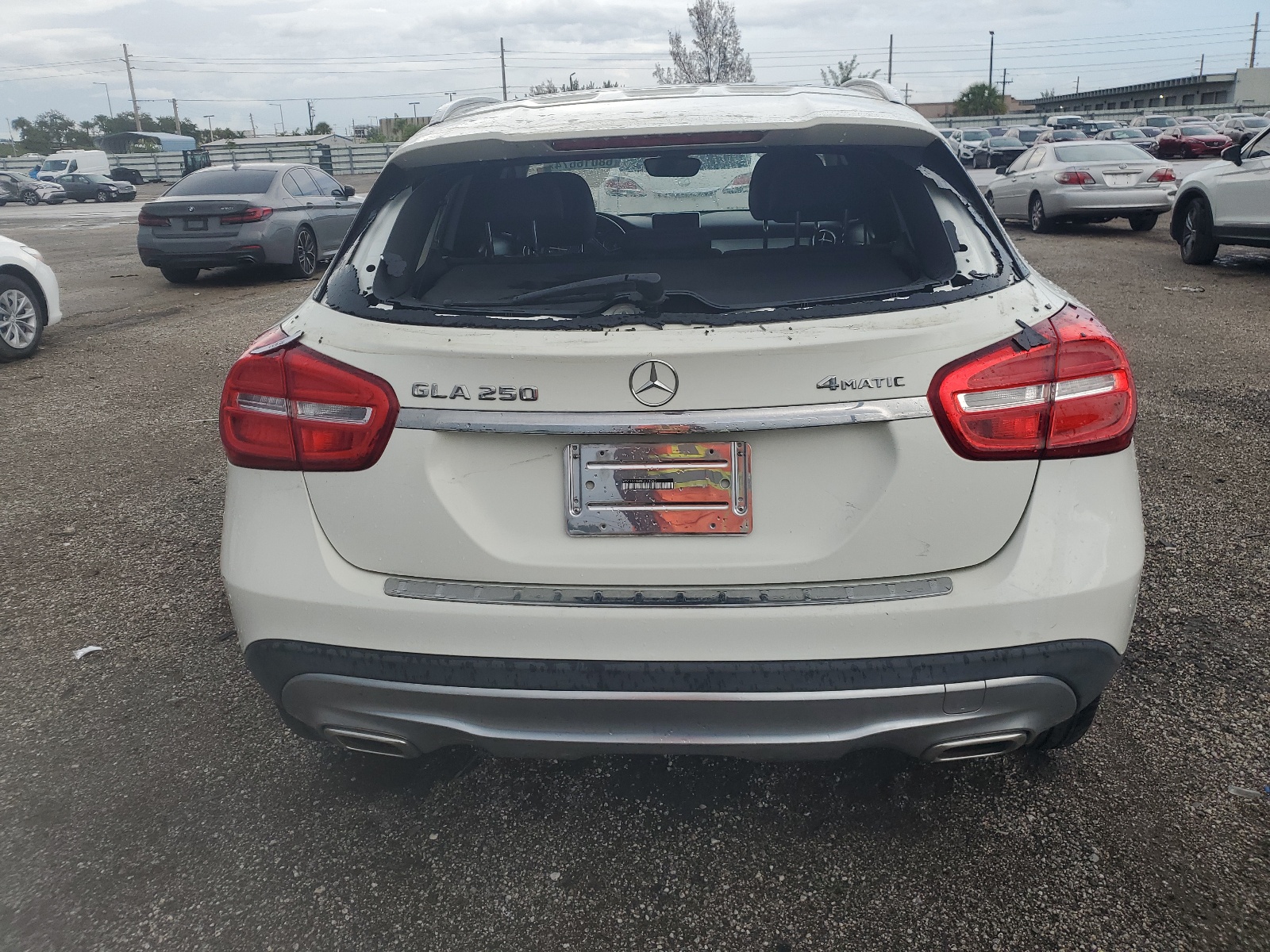 WDCTG4GB9FJ174265 2015 Mercedes-Benz Gla 250 4Matic