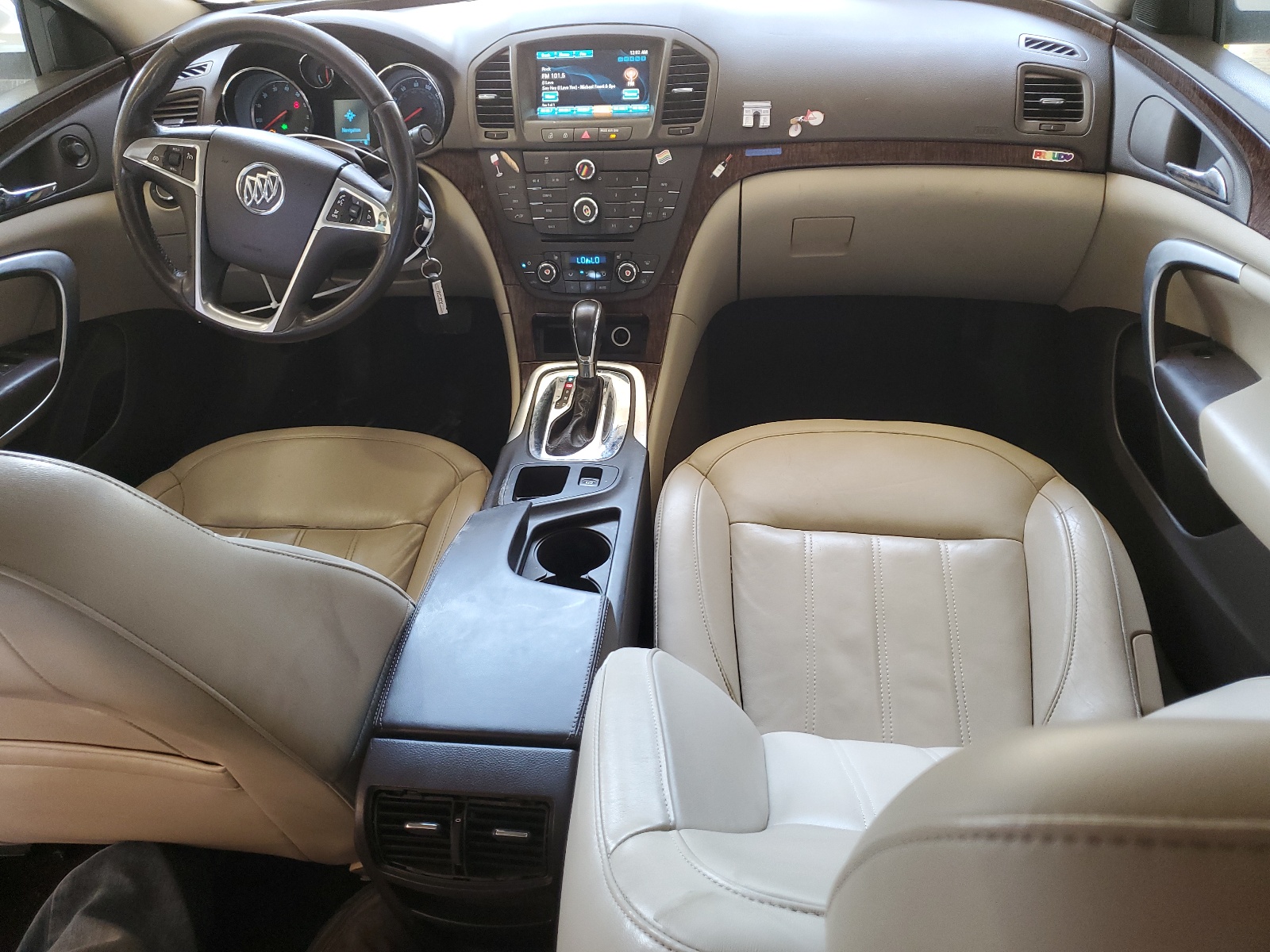 2012 Buick Regal vin: 2G4GR5ER9C9212605