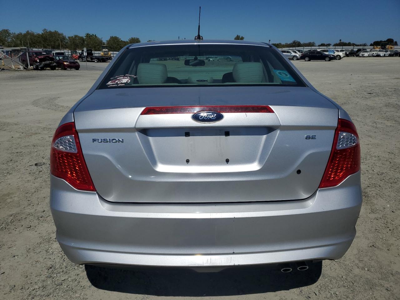 2011 Ford Fusion Se VIN: 3FAHP0HAXBR140111 Lot: 67464644