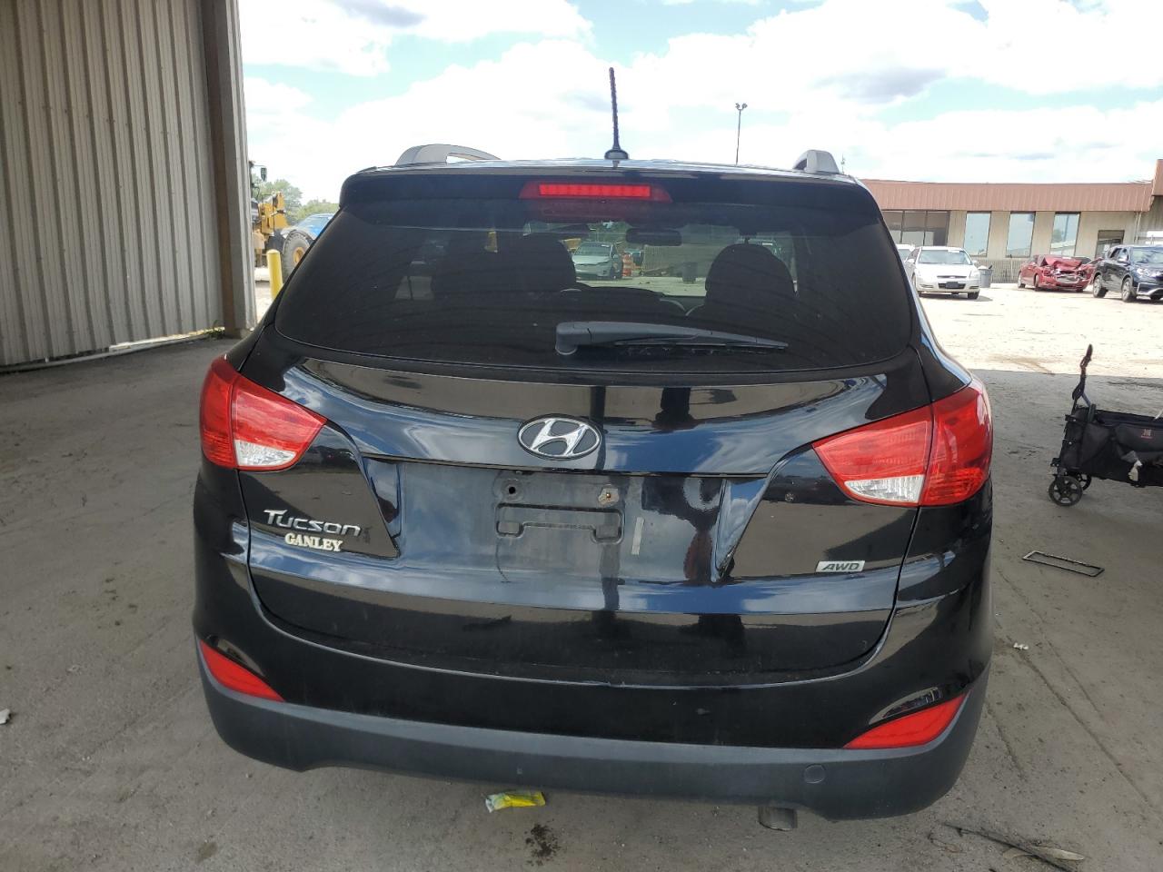 2014 Hyundai Tucson Gls VIN: KM8JUCAG6EU830029 Lot: 67658674