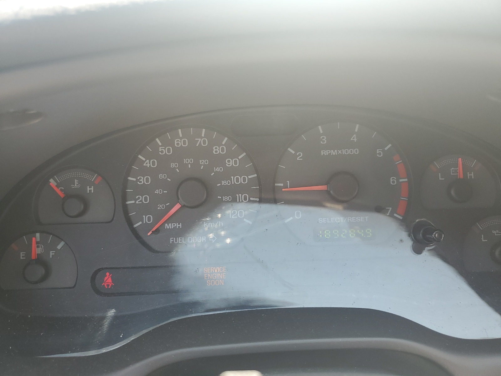 1fafp40491f262166 1FAFP40491F262166 2001 Ford Mustang