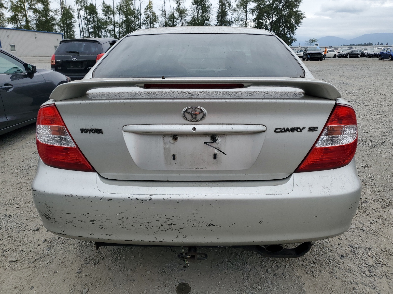 4T1BE30K64U878667 2004 Toyota Camry Le
